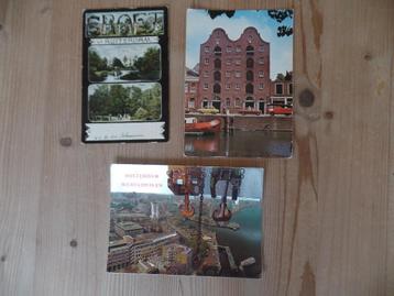 3 oude Ansichtkaarten Rotterdam beschikbaar voor biedingen