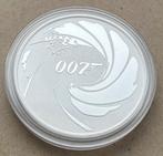 Zilveren munt James Bond 007 zilver 2020, Zilver, Verzenden