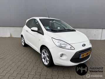 Ford Ka 1.2 Titanium X start/stop Airco Licht metalen velgen beschikbaar voor biedingen