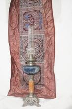 Staande petroleum lamp, Antiek en Kunst, Verzenden