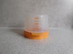 Tupperware Handzeef Knijpzeef met bakje 450 ml. Oranje, Huis en Inrichting, Keuken | Tupperware, Ophalen of Verzenden, Zo goed als nieuw