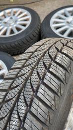 4x twingo lichtmetalen velgen met nieuwe banden (155/65 r14), Ophalen of Verzenden