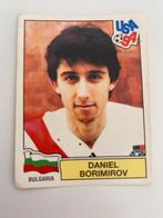 Panini WK 1994 - Daniel Borimirov - Bulgarije - 254, Gebruikt, Ophalen of Verzenden, Poster, Plaatje of Sticker, Buitenlandse clubs