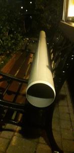 Martens rioolpijp, Doe-het-zelf en Verbouw, Buizen en Afvoer, Ophalen, Afvoer, Pvc, Zo goed als nieuw