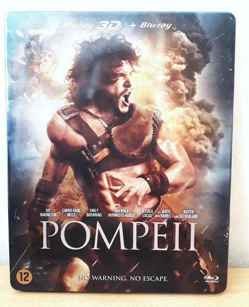 Pompeii - Special Edition (3D Blu-ray Steelbook) nog nieuw, Cd's en Dvd's, Blu-ray, Nieuw in verpakking, Actie, 3D, Ophalen of Verzenden