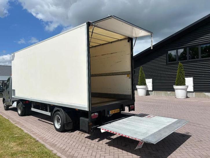 kuiper Be oplegger 7 ton met laadklep 1000kg (bj 2011), Auto's, Vrachtwagens, Bedrijf, Te koop, Aanhangers en Opleggers, Overige brandstoffen