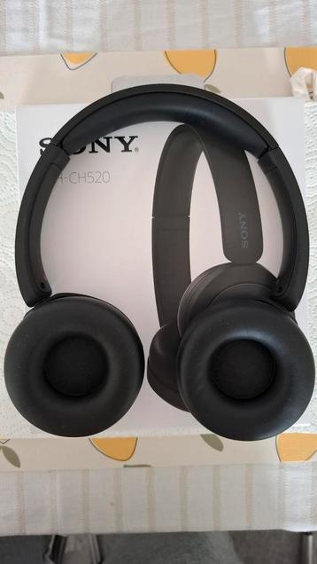 Sony CH-520 Draadloze Koptelefoon - Uitstekend nieuw! beschikbaar voor biedingen