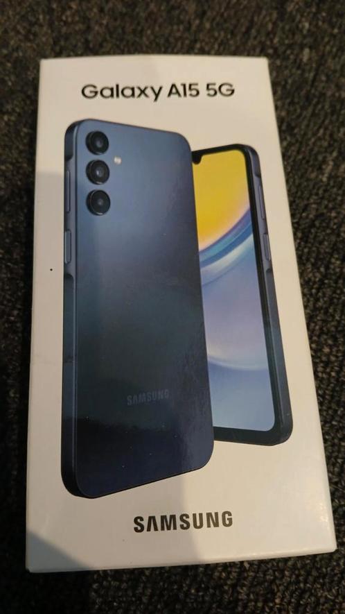 Samsung Galaxy A15 5G, Telecommunicatie, Mobiele telefoons | Samsung, Gebruikt, Overige modellen, 128 GB, Zonder abonnement, Zonder simlock