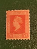 Nederland 7 1/2 cent Koningin Wilhelmina, Ophalen of Verzenden, T/m 1940