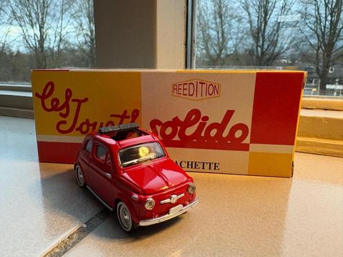 Fiat 500 1957, Solido, Mint/Boxed, Hobby en Vrije tijd, Modelauto's | 1:43, Nieuw, Auto, Solido, Ophalen of Verzenden