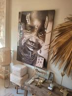 Foto canvas, 125 cm of meer, Ophalen of Verzenden, 75 cm of meer, Print