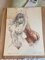 Druuna Litho van Paolo Serpieri nr 90 van 100, Ophalen of Verzenden