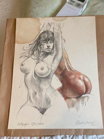 Druuna Litho van Paolo Serpieri nr 90 van 100 beschikbaar voor biedingen