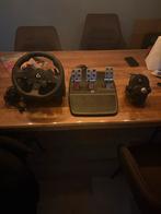 Logitech G923 TrueForce Racestuur, Ophalen, Zo goed als nieuw