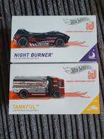 Hot Wheels iD Series 2 - Tankful & Night Burner - Nieuw, Ophalen of Verzenden, Nieuw, Auto