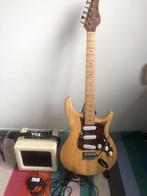 Stratocaster elektrische gitaar met VOX mini 3 versterker, Muziek en Instrumenten, Met versterker, Zo goed als nieuw, Solid body