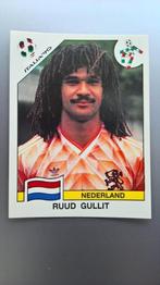 Panini World Cup 1990 wk 90 Gullit Nederlands elftal, Verzamelen, Sportartikelen en Voetbal, Nieuw, PSV, Ophalen of Verzenden