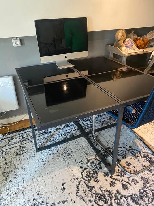 Kratje bier voor Ikea tafel vierkant 109x109 cm, Huis en Inrichting, Tafels | Eettafels, Gebruikt, 50 tot 100 cm, Vijf personen of meer
