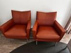 Design on stock Toma Fateuils - 2 stuks !, Huis en Inrichting, Fauteuils, Ophalen, Zo goed als nieuw, 75 tot 100 cm, Leer
