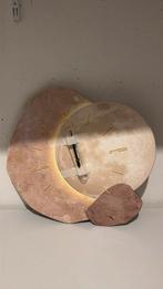 Wandklok ongebruiktmet verlichting, Huis en Inrichting, Woonaccessoires | Klokken, Ophalen, Nieuw, Analoog, Wandklok