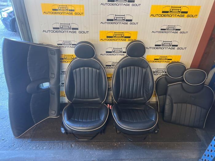 Stoelen + Bank (compleet) van een Mini Cooper, Auto-onderdelen, Interieur en Bekleding, Gebruikt, -, -, Mini