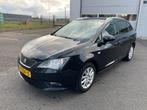 Seat Ibiza 1.2TDI Ecomotive ST 2012 Zwart NIEUWE APK, Auto's, Seat, Origineel Nederlands, Te koop, 5 stoelen, 3 cilinders