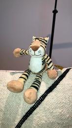 Diinglisar tijger klein rammelaar teddykompaniet, Ophalen of Verzenden, Zo goed als nieuw, Overige typen