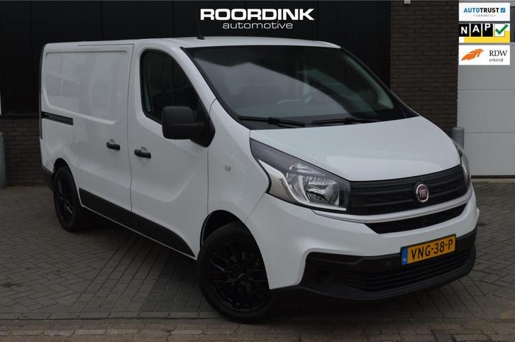 Fiat Talento 2.0 MultiJet L1H1| 1ste eig| Cruise|NAVI| Bluet, Auto's, Bestelauto's, Bedrijf, Te koop, ABS, Airconditioning, Boordcomputer
