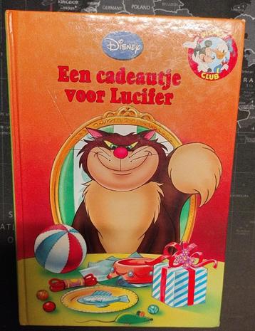 Disney Boekenclub: Een cadeautje voor Lucifer beschikbaar voor biedingen