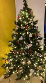 Kunstkerstboom met LED verlichting, Ophalen, Zo goed als nieuw