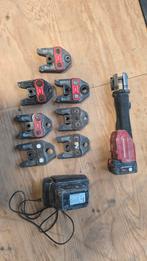 Rothenberger Romax Persmachine + Bekken, Doe-het-zelf en Verbouw, Ophalen, Gebruikt