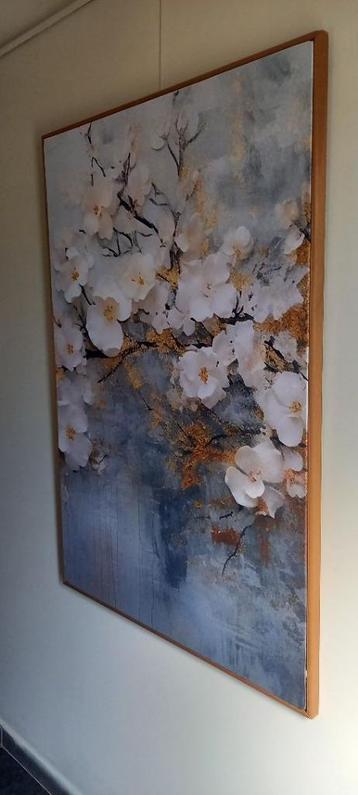 Amandelbloesem Wisseldoek voor Art Frame & Houtenframe beschikbaar voor biedingen