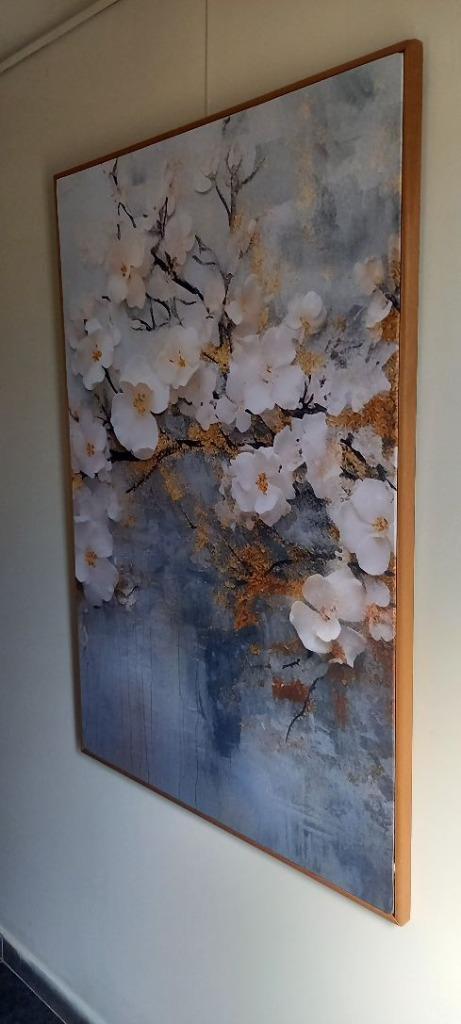 Amandelbloesem Wisseldoek voor Art Frame & Houtenframe, Huis en Inrichting, Woonaccessoires | Schilderijen, Tekeningen en Foto's