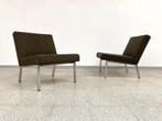2 Vintage design Martin Visser fauteuils voor 't Spectrum, Huis en Inrichting, Fauteuils, Ophalen, Gebruikt, Metaal, 75 tot 100 cm