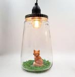 Kesbekelamp | Kinderkamerlamp met konijn, vos, eekhoorn, Ophalen of Verzenden, Nieuw, Lamp