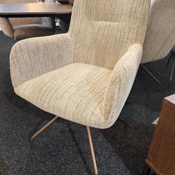 Set stoelen Diamond met Brown metallic frame! beschikbaar voor biedingen
