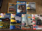 Tijdschriften: Railhobby (175 Stuk), Ophalen of Verzenden, Gebruikt, Trein, Boek of Tijdschrift