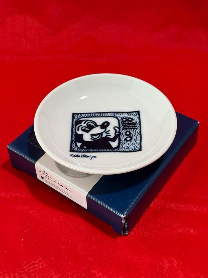 Keith Haring Wandbordje - Uniek & Verzamelbaar, Antiek en Kunst, Kunst | Designobjecten, Ophalen of Verzenden