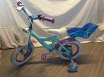 12,5 inch disney frozen kinderfietsje, Fietsen en Brommers, Fietsen | Kinderfietsjes, Ophalen, Gebruikt, Minder dan 16 inch