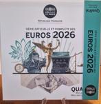 Frankrijk 2026 BU-set met 8 munten, Ophalen of Verzenden, Frankrijk, Overige waardes, Setje