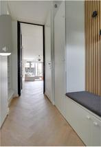 IKEA Platsa Garderobe/Gangkast met Fonnes deuren, Huis en Inrichting, Kasten | Kledingkasten, Ophalen, Kunststof, Gebruikt, 100 tot 150 cm