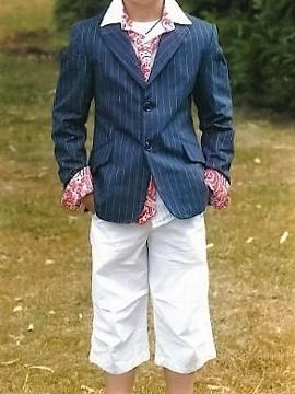 Te koop aangeboden: Communiepak RL / Red Limit  Armani, , Kinderen en Baby's, Kinderkleding | Maat 128, Zo goed als nieuw, Jongen