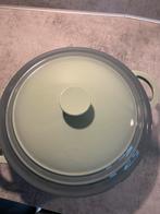 Gietijzeren pan 30 cm, Ophalen of Verzenden, Zo goed als nieuw, Gietijzer, Koekenpan of Braadpan