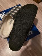 Birkenstock Zermatt Rivet Plaid Pantoffels Maat 40, Nieuw, Ophalen of Verzenden, Pantoffels of Sloffen, Grijs
