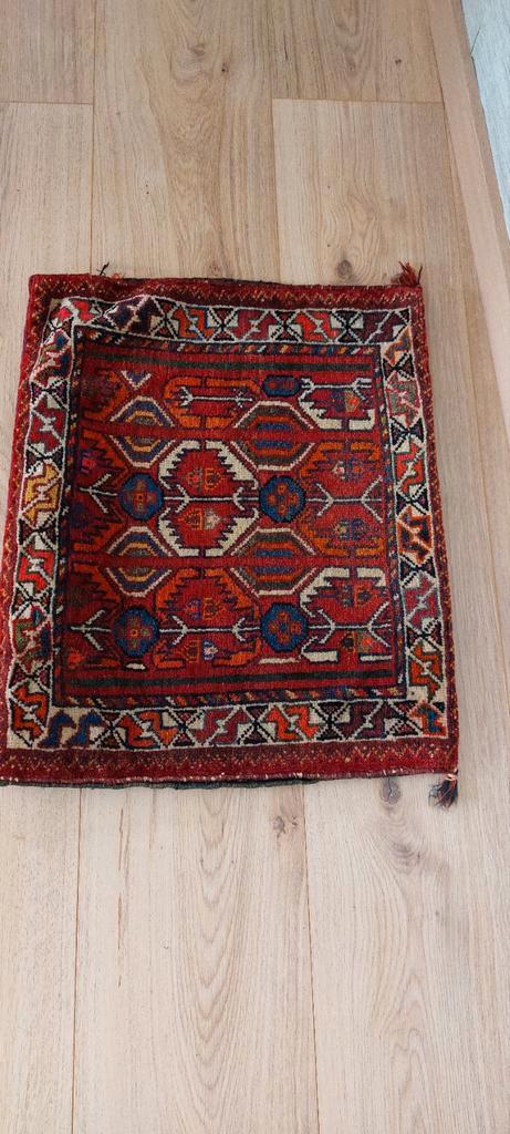Perzische Kussensloop 62x50cm, Antiek en Kunst, Antiek | Kleden en Textiel, Ophalen