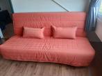 Ikea slaapbank, Ophalen, Gebruikt, Tweepersoons, 140 cm