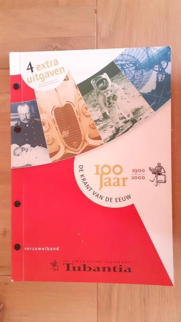 Tubantia 100 jaar gedenkboek beschikbaar voor biedingen