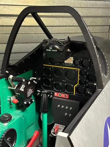 P51D Mustang simulator  beschikbaar voor biedingen