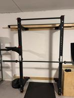 Inklapbaar / Foldable Squat, Pull-Up & Dip Rack Station, Sport en Fitness, Fitnessmaterialen, Ophalen, Zo goed als nieuw, Overige typen