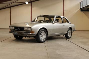 Peugeot 504 Coupe C14 Automaat, zeldzame lage km stand beschikbaar voor biedingen